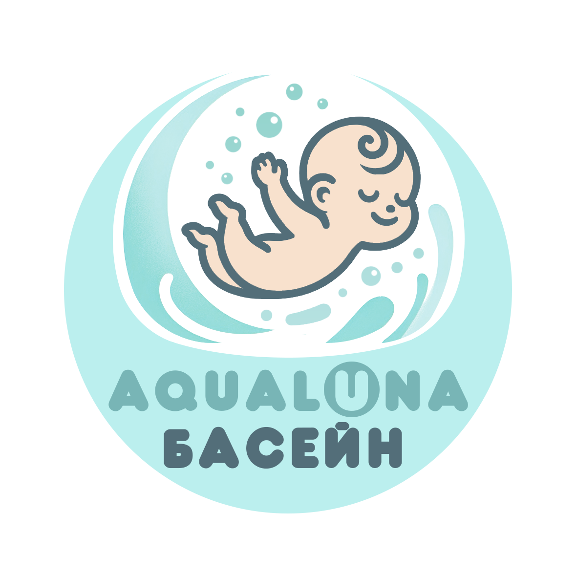Aqualuna logo